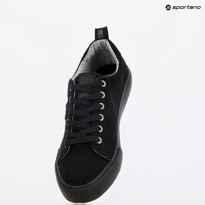 Мъжки кецове BIG STAR KK174002 black 10
