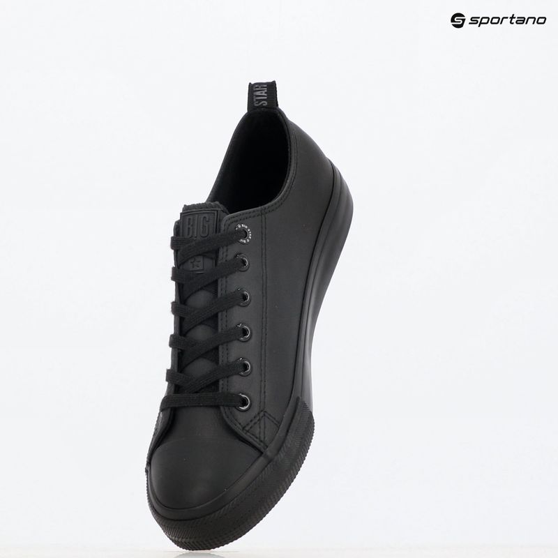 Мъжки кецове BIG STAR KK174009 black 10