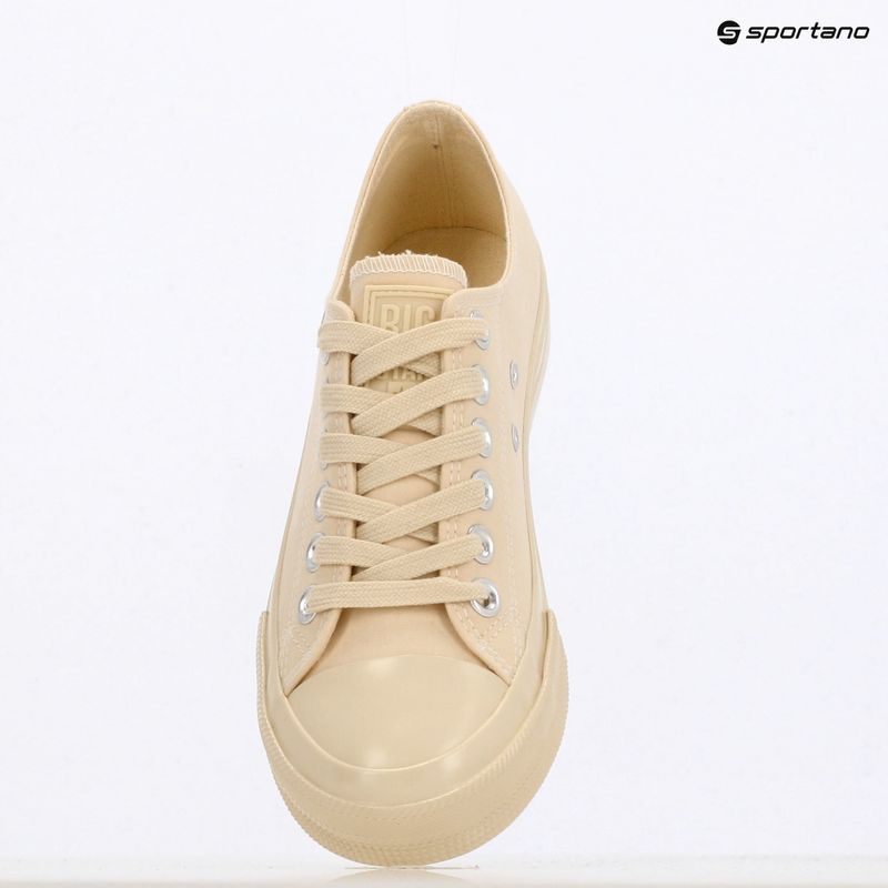 Дамски кецове BIG STAR NN274286 beige 9