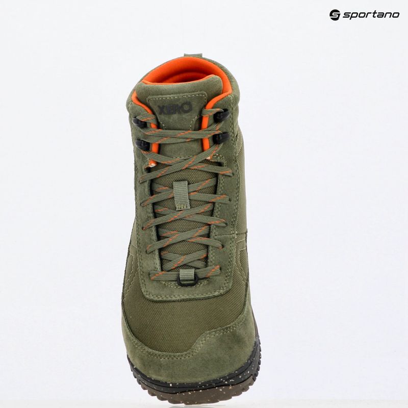 Дамски обувки barefoot Xero Ridgeway olive 9