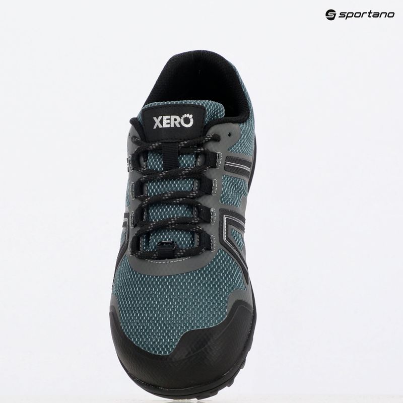 Мъжки обувки barefoot Xero Shoes Mesa Trail WP trekking green / pine 9