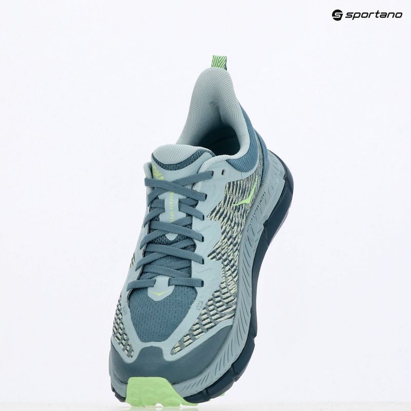 Мъжки обувки за бягане HOKA Mafate Speed 4 mountain fog/ruzy 11