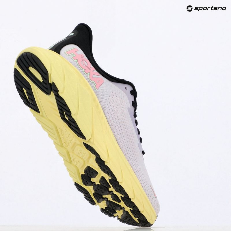 Дамски обувки за бягане HOKA Arahi 7 starlight glow/yuzu 9