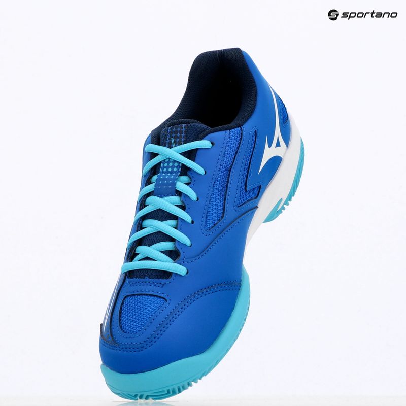 Mizuno Exceed Star CC детски обувки за тенис mugen blue/ white/ river blue 9