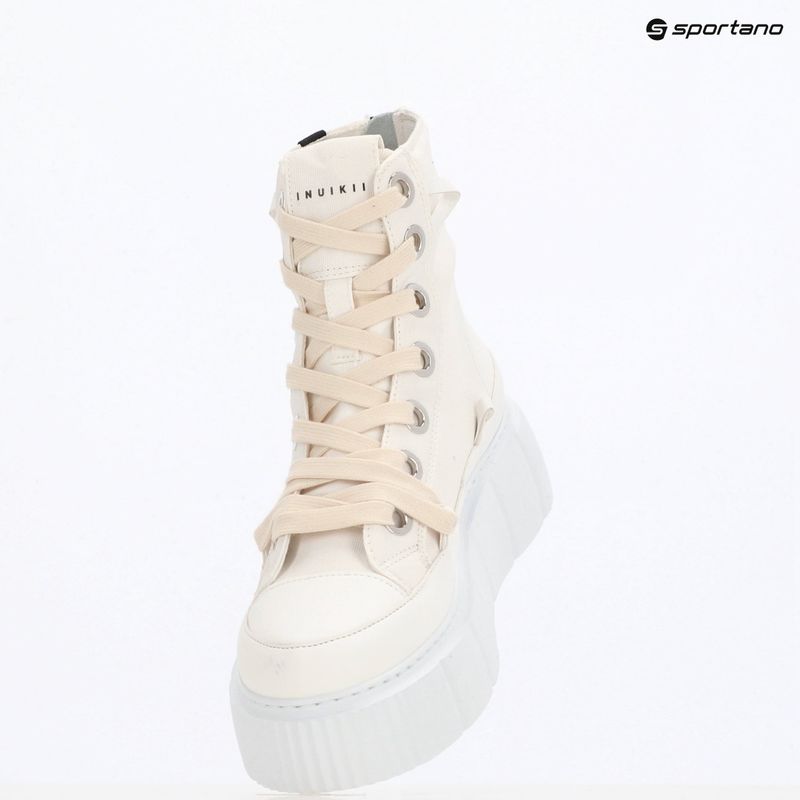 Дамски обувки INUIKII Matilda Canvas High white 11