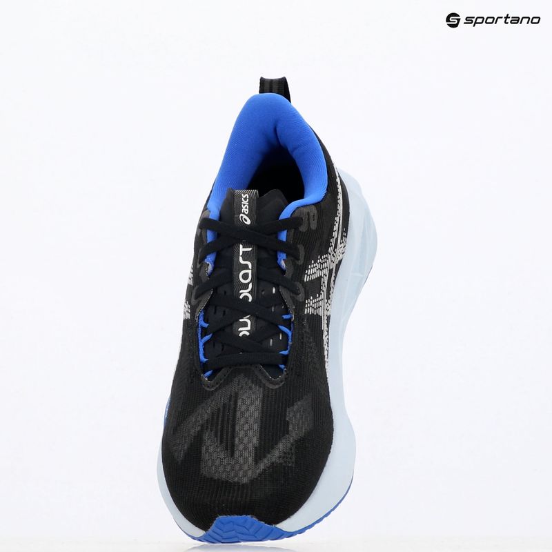 Мъжки обувки за бягане ASICS Novablast 5 black/white 9