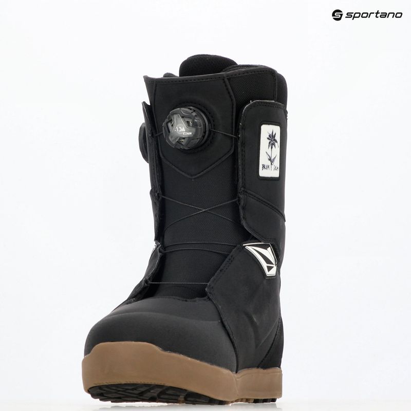 Мъжки обувки за сноуборд ThirtyTwo Lashed Double Boa X Volcom '24 black/gum 7