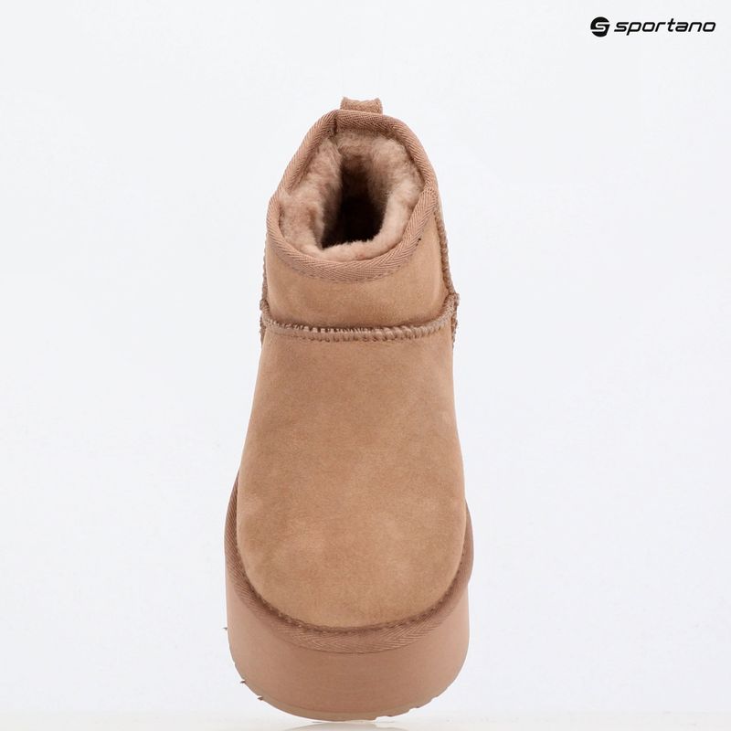 Дамски ботуши за сняг EMU Australia Stinger Micro Flatform cameo rose 9