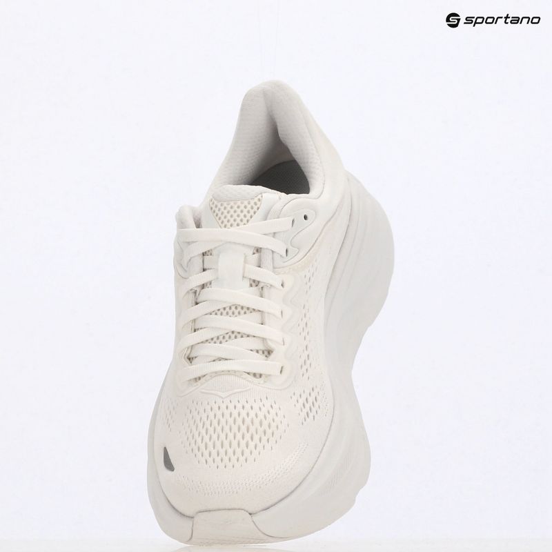 Дамски обувки за бягане HOKA Bondi 9 white/white 9