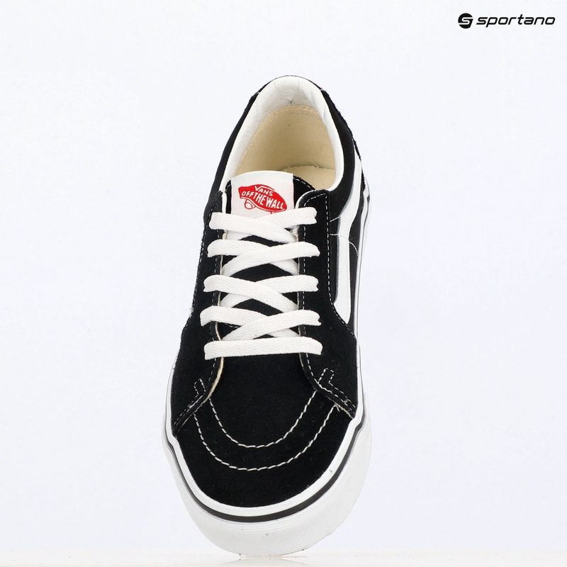 Обувки Vans UA Sk8-Low black/ true white 11