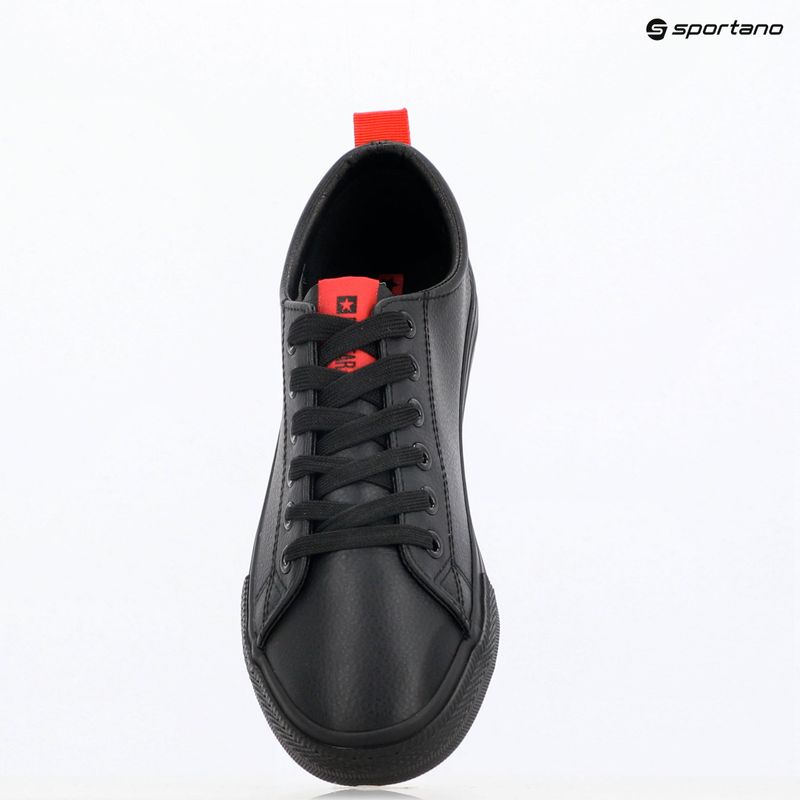 Дамски кецове BIG STAR DD274687 black 9