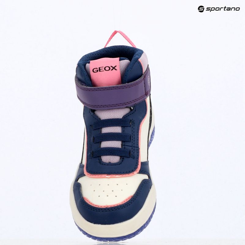Детски обувки Geox Buzzerlight navy/dark purple 10