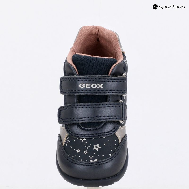 Детски обувки Geox Elthan navy/dark silver 9