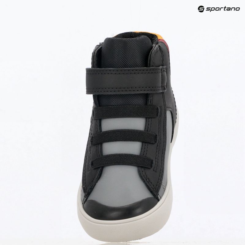 Детски обувки Geox Gisli black/burgundy 9