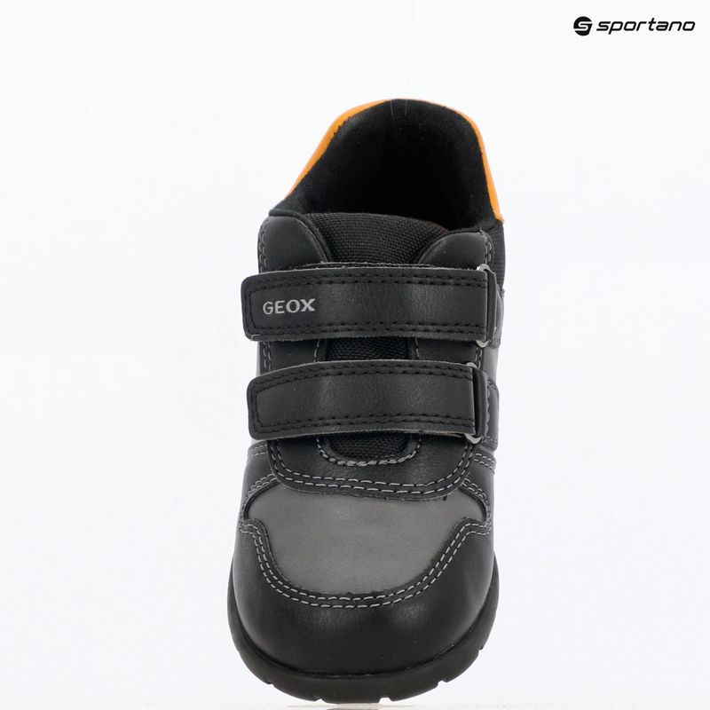 Детски обувки Geox Elthan black/ochre 9