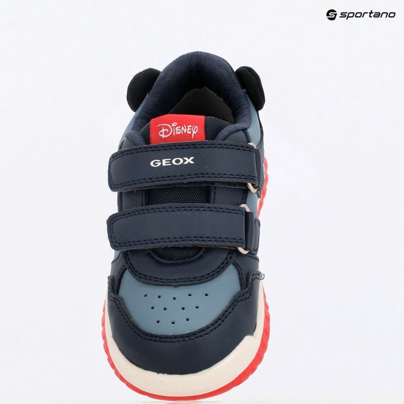 Детски обувки Geox Lightyloo navy/avio 10