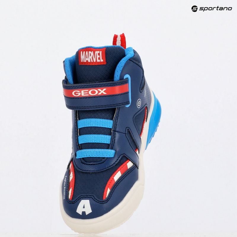 Детски обувки Geox Grayjay ocean blue/red 10