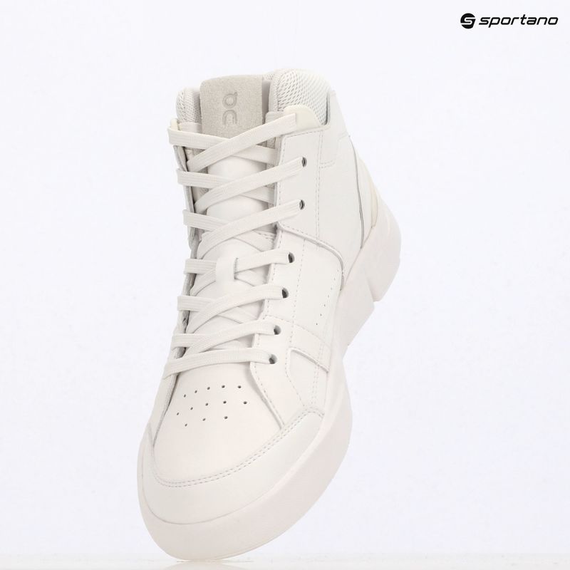 Дамски ботуши за бягане The Roger Clubhouse Mid allwhite 9