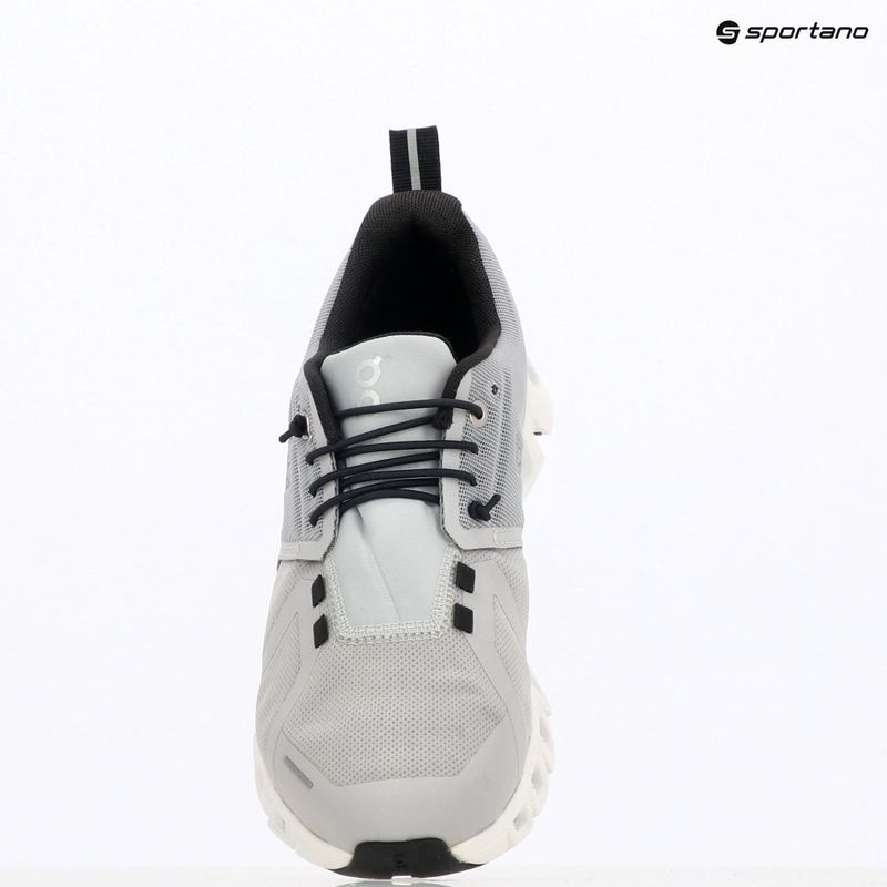 Дамски обувки за бягане On Running Cloud 5 Waterproof glacier/white 9