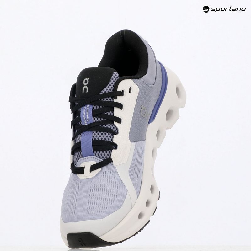 Дамски обувки за бягане On Cloudrunner 2 nimbus/blueberry 10