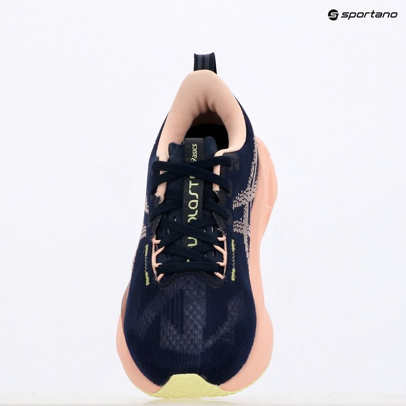 Дамски обувки за бягане ASICS Novablast 5 midnight/breeze 9