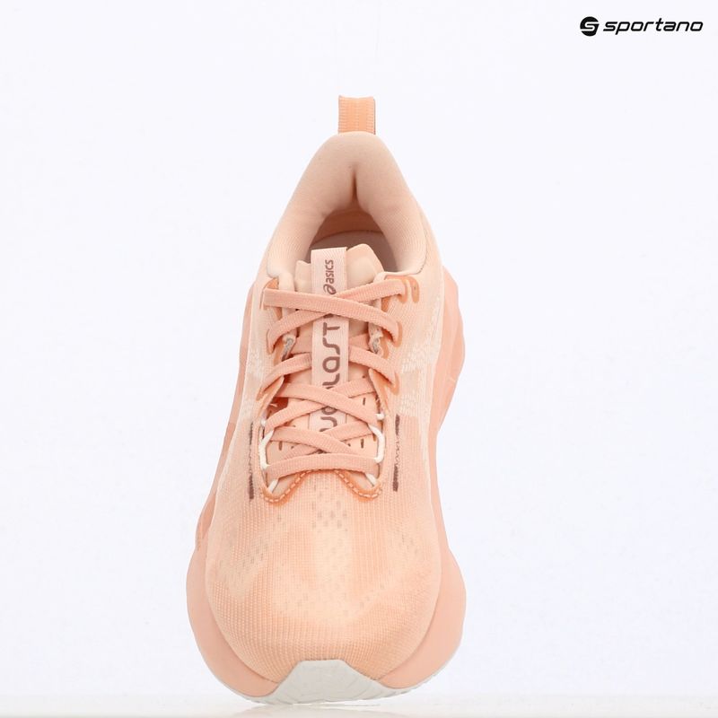 Дамски обувки за бягане ASICS Novablast 5 breeze/white 9