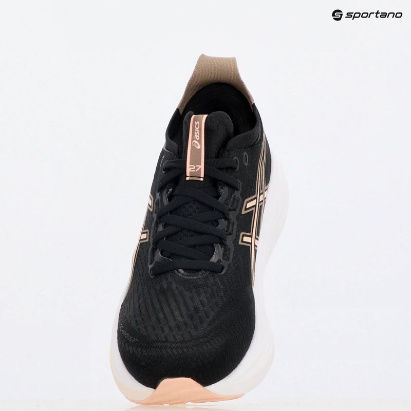 Дамски обувки за бягане ASICS Gel-Nimbus 27 black/breeze 9