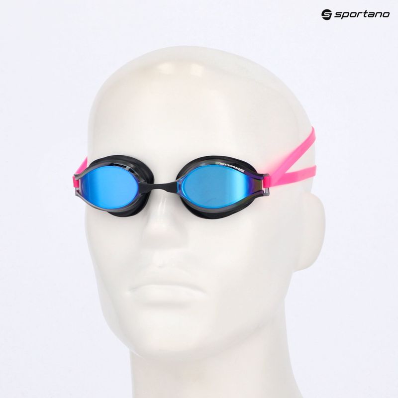 Очила за плуване SWANS SR-31MTR smoke/ blue mirror 7
