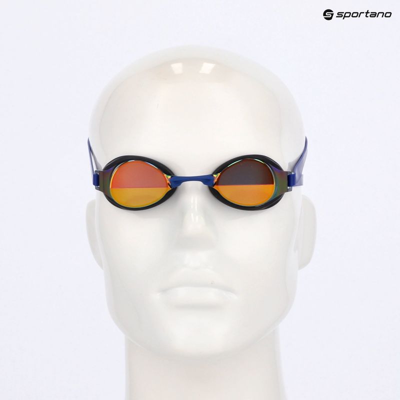 Очила за плуване SWANS Ignition-M smoke/ ruby mirror 8