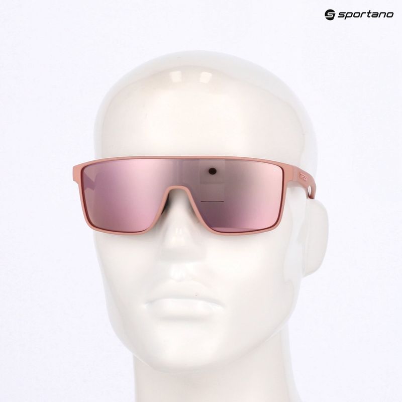 Слънчеви очила Tifosi Sanctum matte pink/pink mirror 6