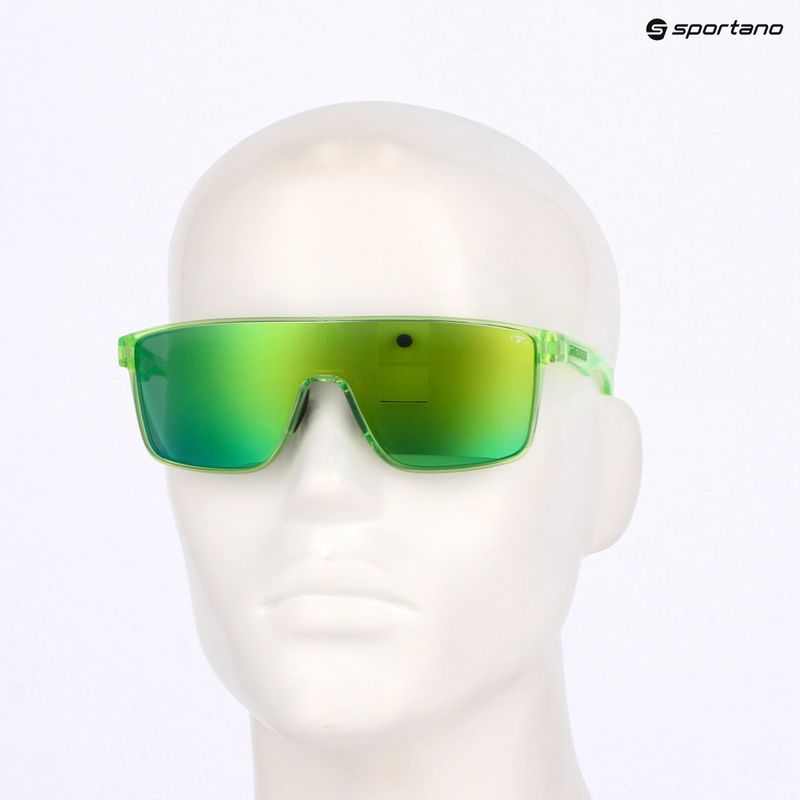Слънчеви очила Tifosi Sanctum hyper lime/green mirror 6
