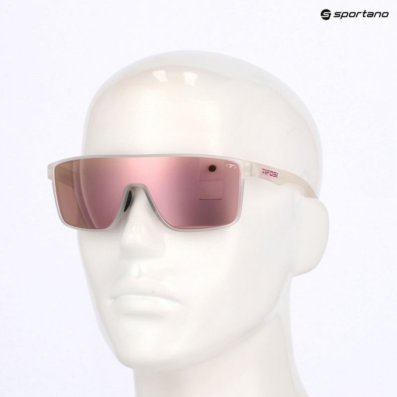 Слънчеви очила Tifosi Sanctum satin clear/pink mirror 6
