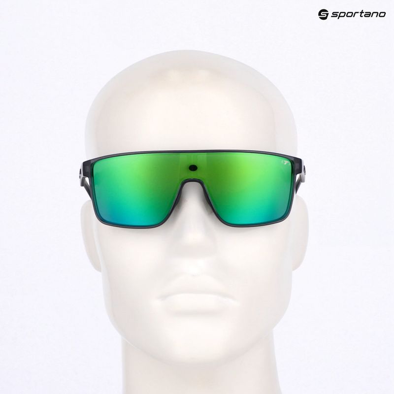 Слънчеви очила Tifosi Sanctum crystal smoke/smoke green 6