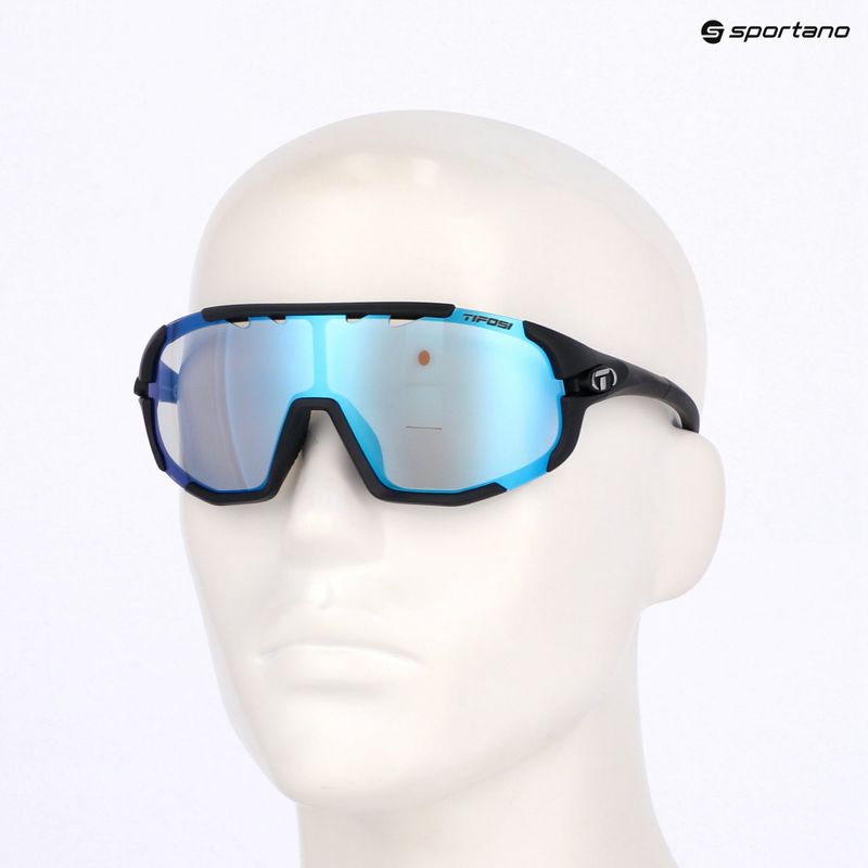 Слънчеви очила Tifosi Sledge Clarion Fototec matte black/clarion blue fotochrom 7