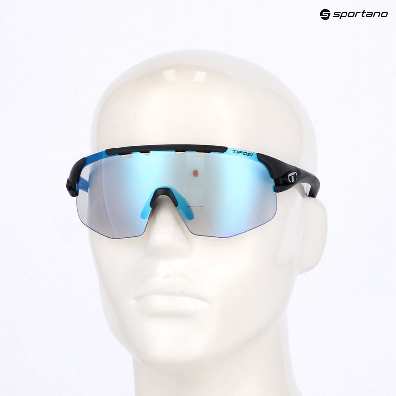 Слънчеви очила Tifosi Sledge Lite Clarion Fototec matte black/clarion blue photochromic 7