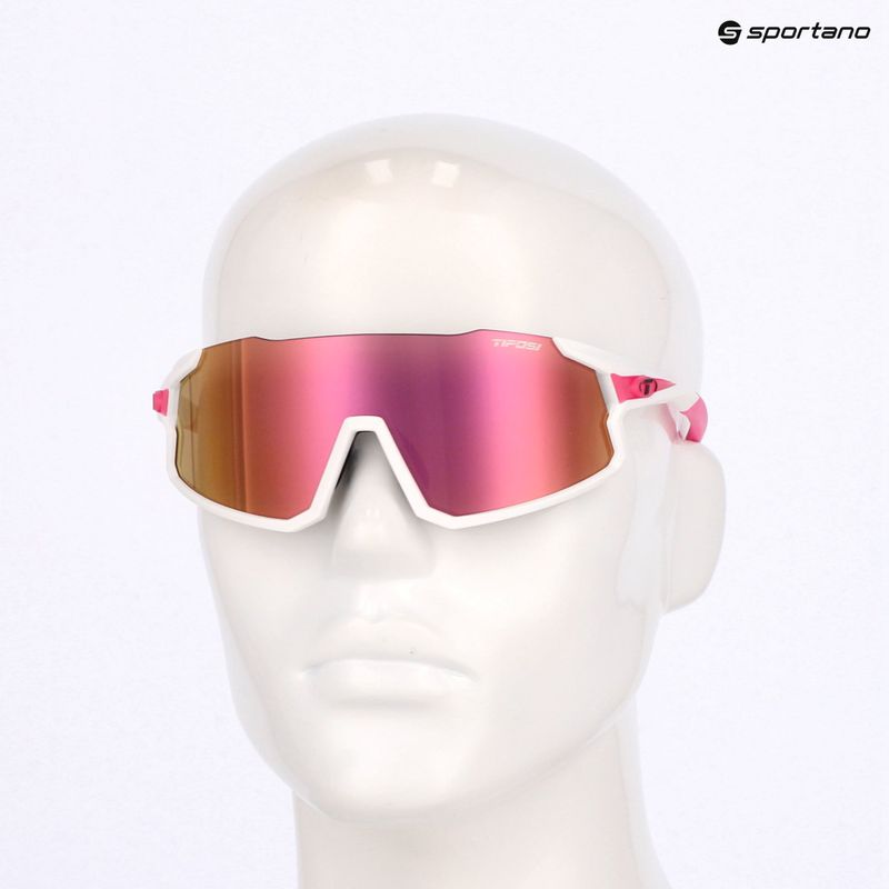 Слънчеви очила Tifosi Stash Clarion race pink/pink/ac red/clear 8