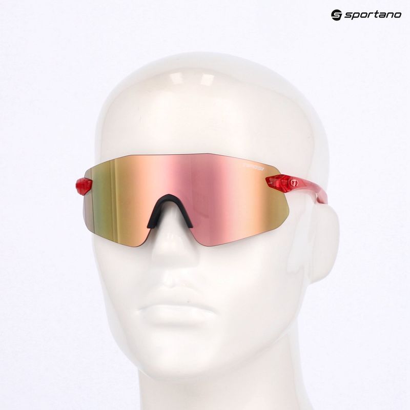 Слънчеви очила Tifosi Vogel SL gloss crystal pink/pink mirror 9