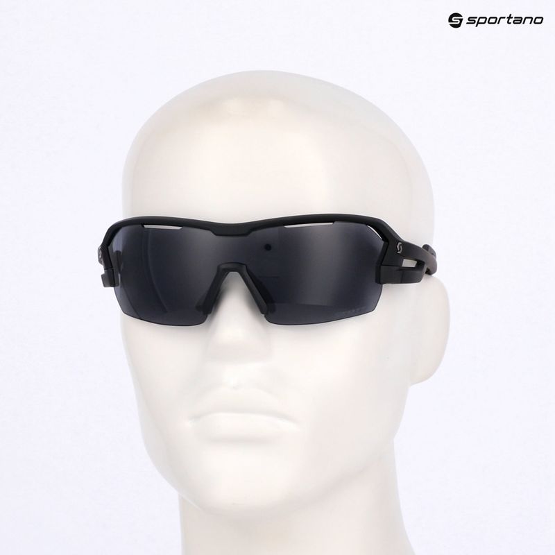 Слънчеви очила SCOTT Spur black matt grey/clear 8