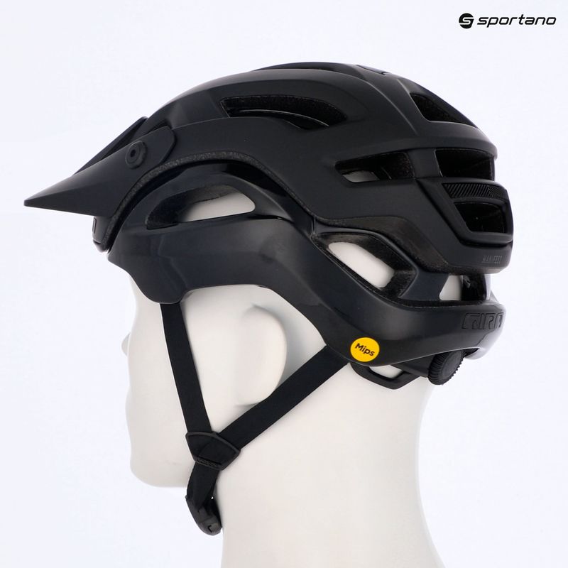 Велосипедна каска Giro Manifest Spherical MIPS matte black 5
