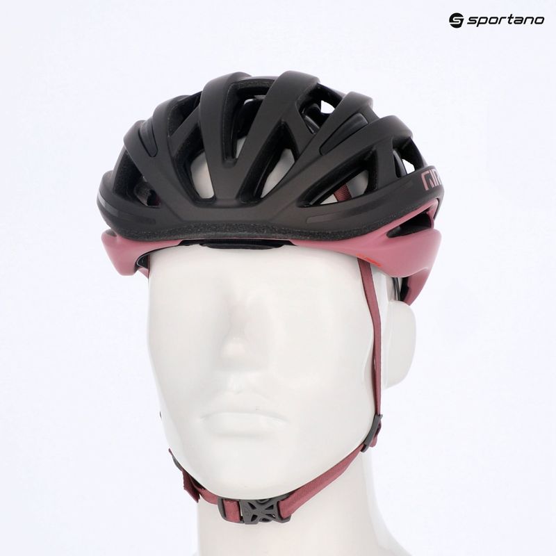 Велосипедна каска Giro Helios Spherical MIPS matte coal/dusty rose 13