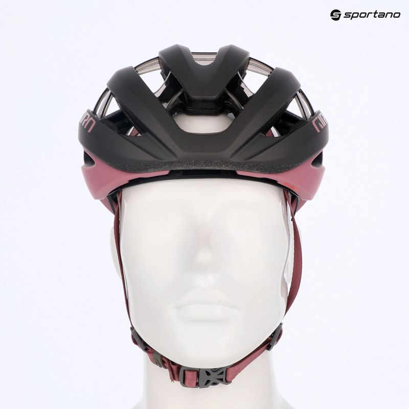 Велосипедна каска Giro Aries Spherical MIPS matte metallic coal/dusty rose 13