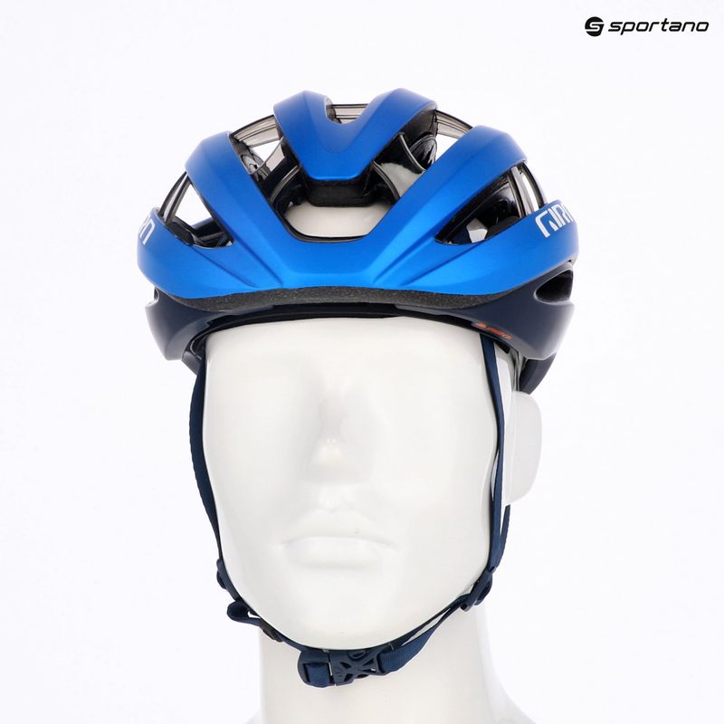 Велосипедна каска Giro Aries Spherical MIPS matte ano blue 13