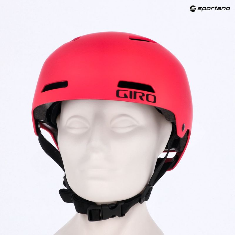 Детска велосипедна каска Giro Dime FS matte bright red 11