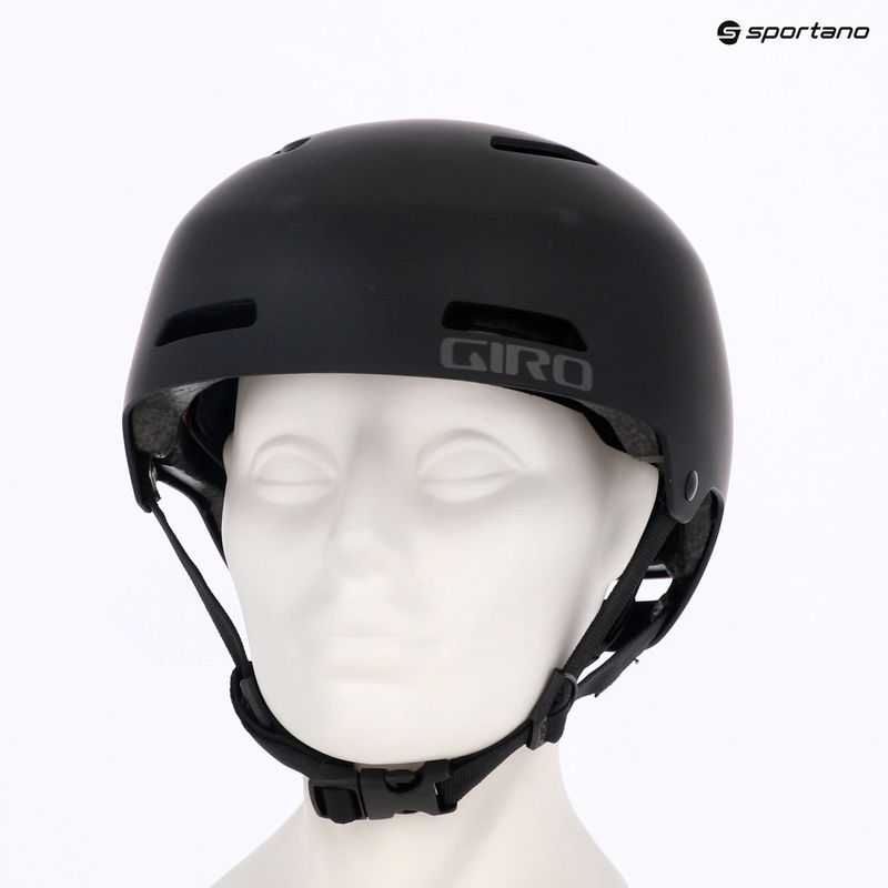 Детска велосипедна каска Giro Dime FS matte black 4