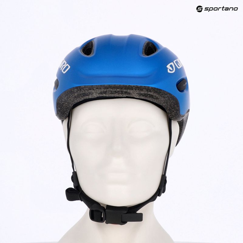 Детска велосипедна каска Giro Scamp Integrated MIPS matte ano blue 8