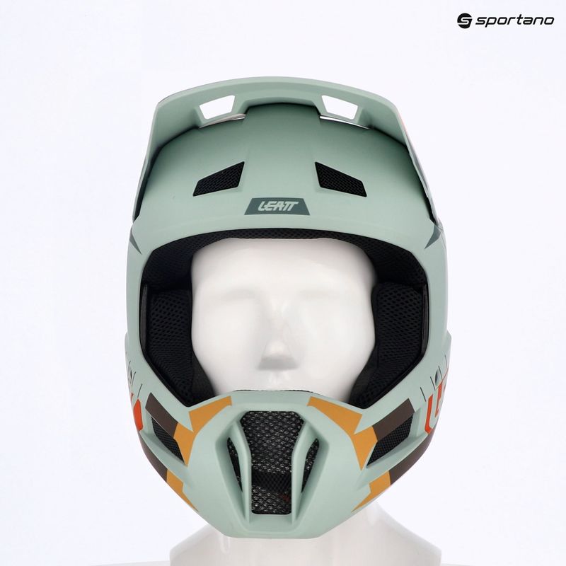 Велосипедна каска Leatt MTB Gravity 2.0 V25 mint 8