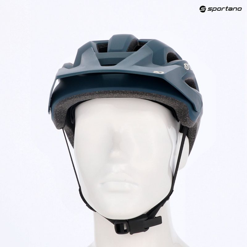 Велосипедна каска Giro Fixture II Integrated MIPS matte harbor blue 8