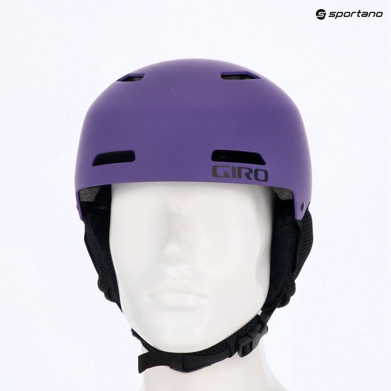 Детска ски каска Giro Crue matte purple 7