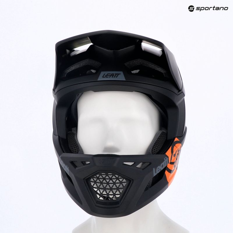 Велосипедна каска Leatt MTB Gravity 4.0 V25 black 9