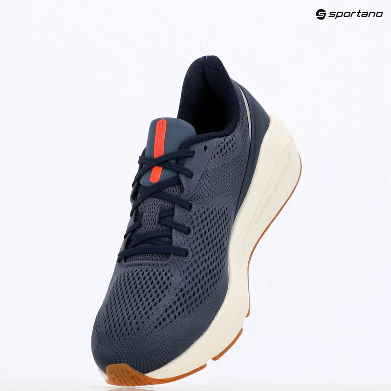 Мъжки обувки за бягане Under Armour Sonic 7 downpour gray/white quartz/midnight navy 9